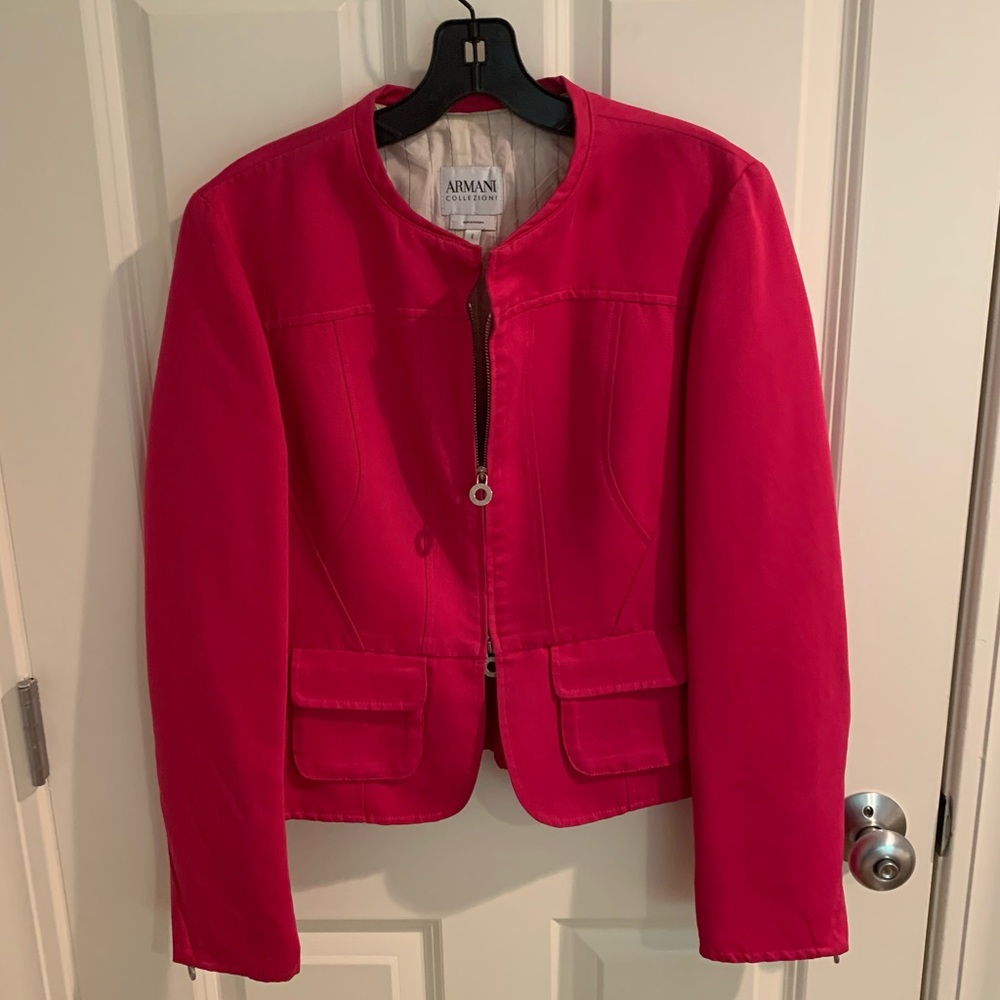 Armani Collezioni Pink Blazer